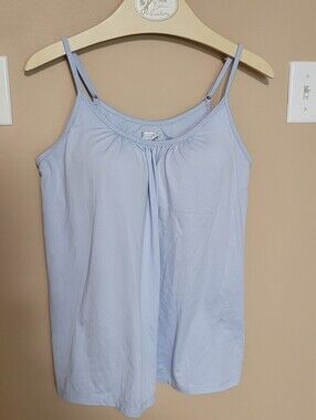 💚10 for $10💚 Bundle and save  Pale Blue Spaghetti Strap Tank